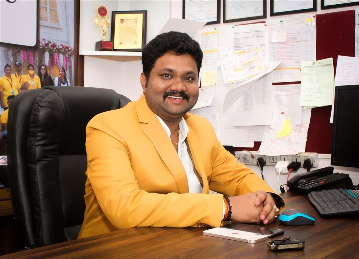Portrait of Deepak Vishwakarma, Founder of Making the Difference