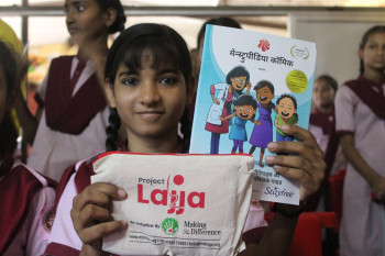 Menstrual_education, awareness-session, period stigma, sanitary pads, clothe pad , session on menstrual hygiene,  pads distribution, educating young girls and under privileged women, educate india, women empowerment