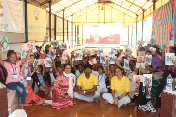 Menstrual_education, awareness-session, period stigma, sanitary pads, clothe pad , session on menstrual hygiene,  pads distribution, educating young girls and under privileged women, educate india, women empowerment, Andheri mumbai