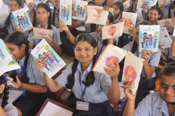 Menstrual_education, awareness-session, period stigma, sanitary pads, clothe pad , session on menstrual hygiene,  pads distribution, educating young girls and under privileged women, educate india, women empowerment, educate young india