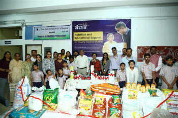 Project Roshni- Eye Donation- inorbit mall vashi- awareness- Ration Distribution