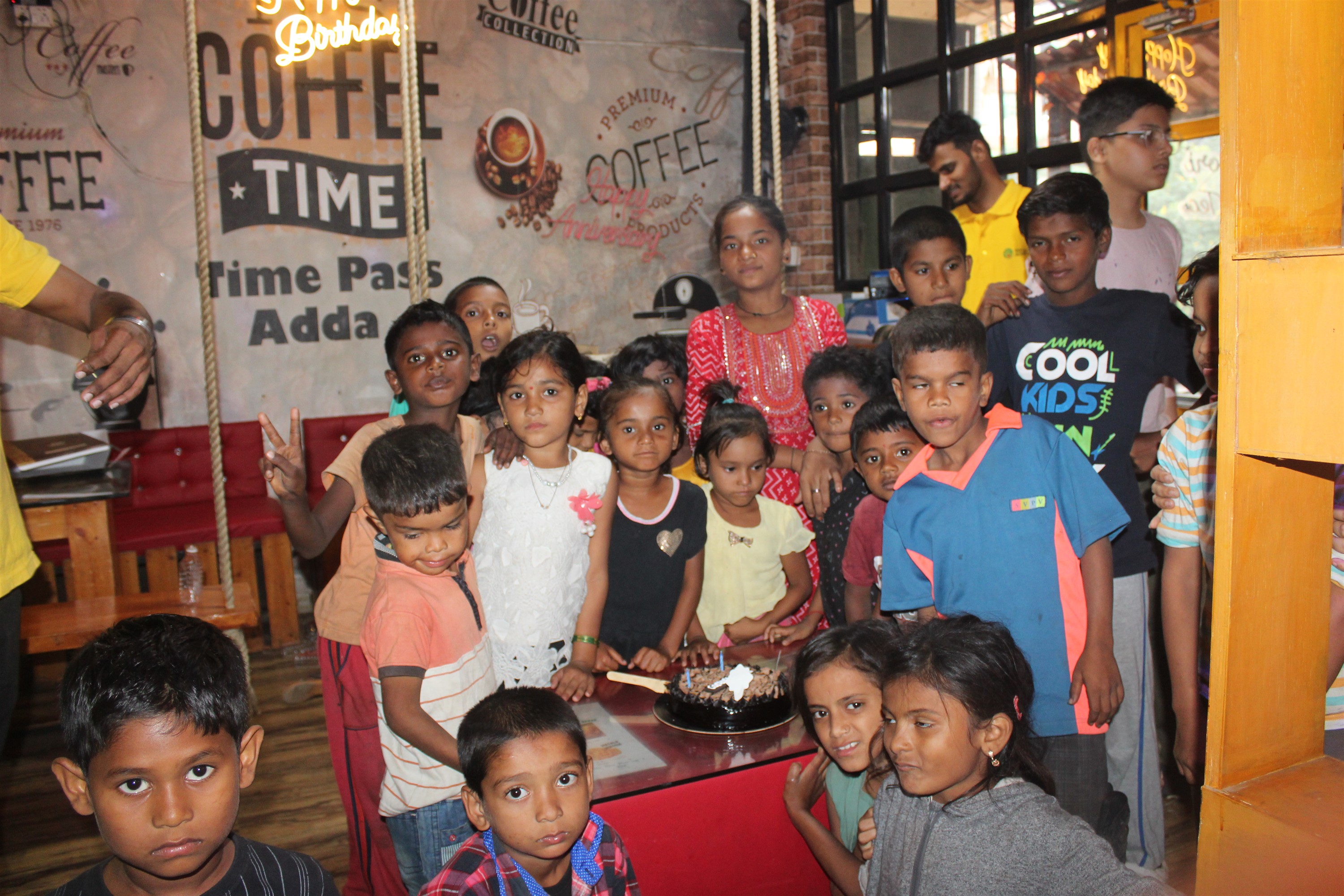 slum_children, Birthday_celebration, MTD. Making _The_Difference, Charity, Donations
