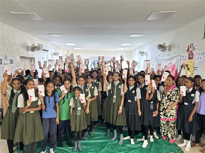 Empowering Minds, Changing Lives: A Menstrual Hygiene Awareness Session