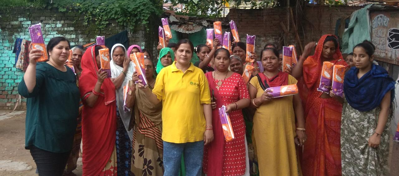 Menstrual Hygiene Program  in Kanpur